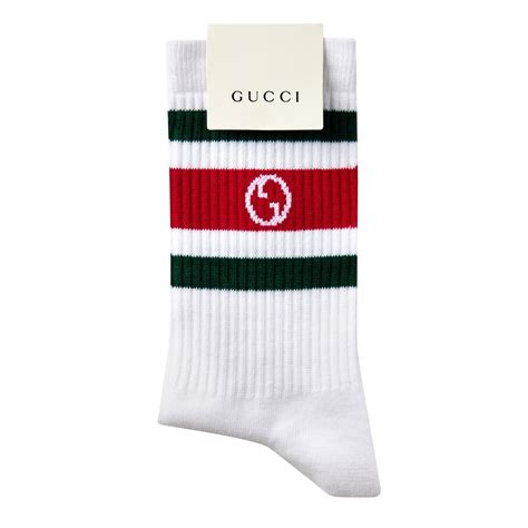 gucci striped socks cat.